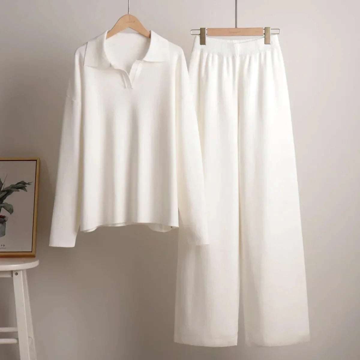 Cozy Lounge Set for Women | Soft Knit Fabric, Stylish & Comfortable