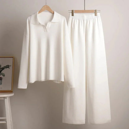 Cozy Lounge Set for Women | Soft Knit Fabric, Stylish & Comfortable