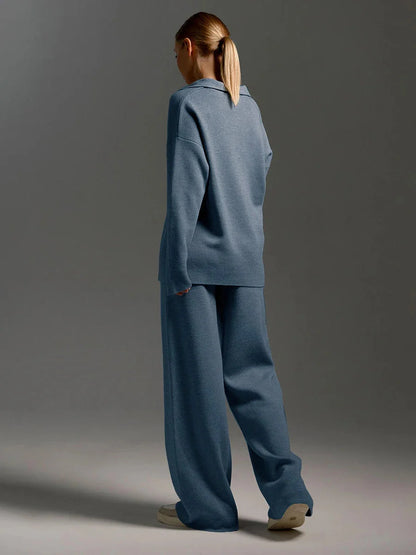Cozy Lounge Set for Women | Soft Knit Fabric, Stylish & Comfortable
